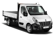 Van Hire Arbroath - 3.5 Tonne Tipper Transit - Van hire Arbroath