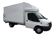 Van Hire Arbroath - Ford Luton Box Tail Lift - Van hire Arbroath